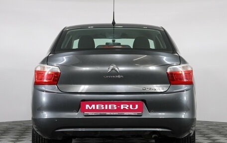 Citroen C-Elysee I рестайлинг, 2013 год, 847 000 рублей, 6 фотография