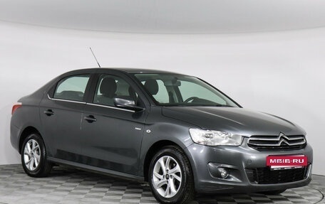 Citroen C-Elysee I рестайлинг, 2013 год, 847 000 рублей, 3 фотография
