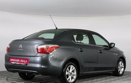 Citroen C-Elysee I рестайлинг, 2013 год, 847 000 рублей, 5 фотография