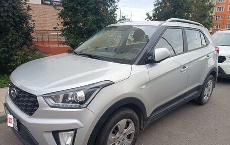 Hyundai Creta, 2021 год, 2 150 000 рублей, 4 фотография