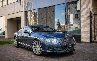 Bentley Continental GT II рестайлинг, 2014 год, 4 575 000 рублей, 1 фотография