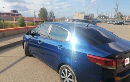 KIA Rio III рестайлинг, 2015 год, 900 000 рублей, 1 фотография