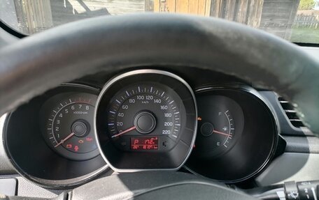 KIA Rio III рестайлинг, 2015 год, 900 000 рублей, 9 фотография