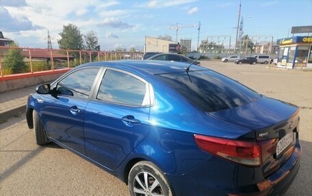 KIA Rio III рестайлинг, 2015 год, 900 000 рублей, 3 фотография