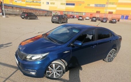 KIA Rio III рестайлинг, 2015 год, 900 000 рублей, 10 фотография