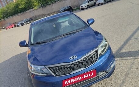 KIA Rio III рестайлинг, 2015 год, 900 000 рублей, 8 фотография