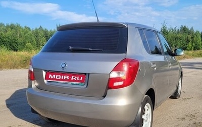 Skoda Fabia II, 2010 год, 480 000 рублей, 1 фотография