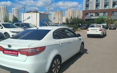 KIA Rio III рестайлинг, 2014 год, 950 000 рублей, 1 фотография