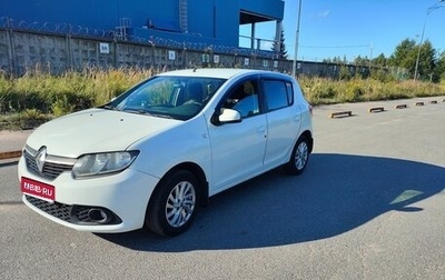 Renault Sandero II рестайлинг, 2016 год, 710 000 рублей, 1 фотография