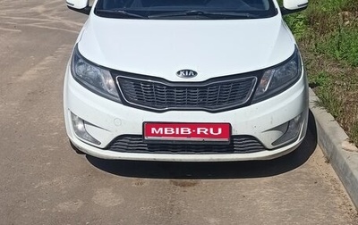 KIA Rio III рестайлинг, 2015 год, 800 000 рублей, 1 фотография