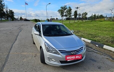 Hyundai Solaris II рестайлинг, 2014 год, 1 260 000 рублей, 5 фотография