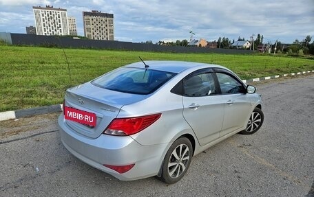 Hyundai Solaris II рестайлинг, 2014 год, 1 260 000 рублей, 2 фотография