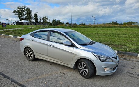 Hyundai Solaris II рестайлинг, 2014 год, 1 260 000 рублей, 6 фотография