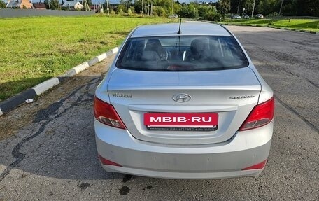Hyundai Solaris II рестайлинг, 2014 год, 1 260 000 рублей, 7 фотография