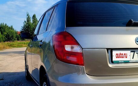 Skoda Fabia II, 2010 год, 480 000 рублей, 5 фотография