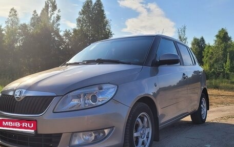Skoda Fabia II, 2010 год, 480 000 рублей, 8 фотография