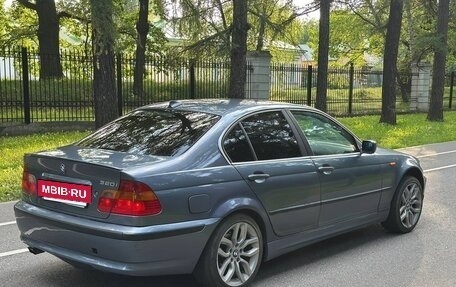 BMW 3 серия, 2002 год, 460 000 рублей, 5 фотография