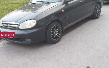 Chevrolet Lanos I, 2007 год, 90 000 рублей, 8 фотография