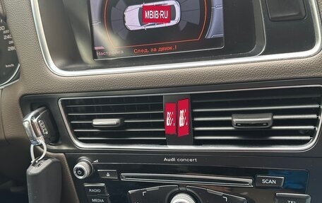 Audi Q5, 2013 год, 1 660 000 рублей, 9 фотография