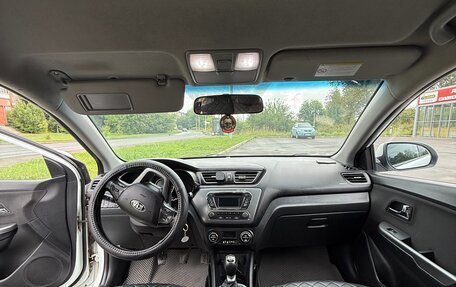 KIA Rio III рестайлинг, 2013 год, 770 000 рублей, 4 фотография