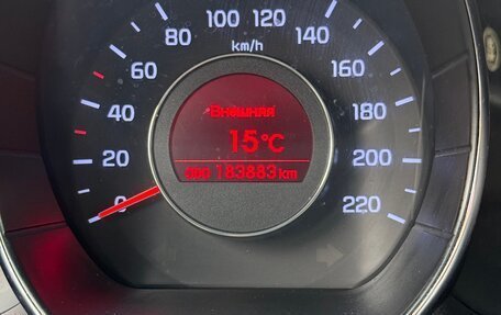 KIA Rio III рестайлинг, 2013 год, 770 000 рублей, 9 фотография