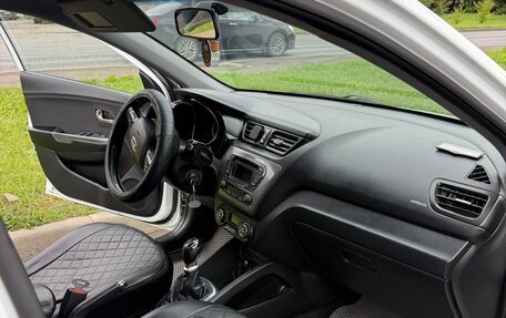 KIA Rio III рестайлинг, 2013 год, 770 000 рублей, 7 фотография