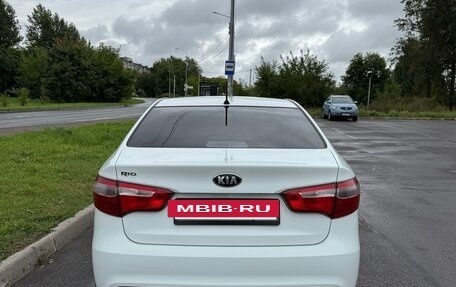 KIA Rio III рестайлинг, 2013 год, 770 000 рублей, 3 фотография