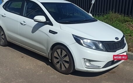 KIA Rio III рестайлинг, 2015 год, 800 000 рублей, 2 фотография