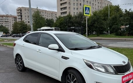 KIA Rio III рестайлинг, 2013 год, 770 000 рублей, 2 фотография
