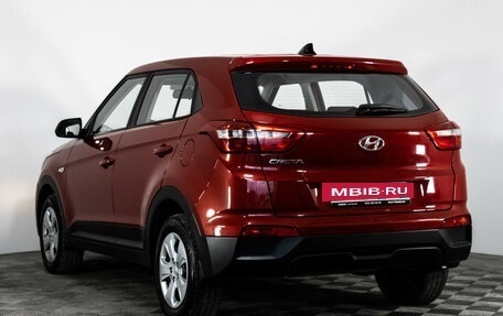 Hyundai Creta I рестайлинг, 2020 год, 1 849 000 рублей, 7 фотография
