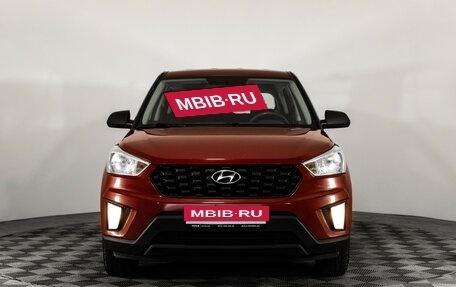 Hyundai Creta I рестайлинг, 2020 год, 1 849 000 рублей, 2 фотография