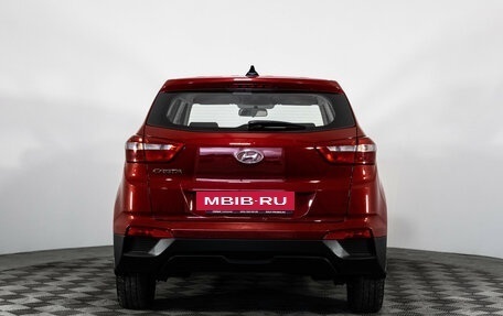Hyundai Creta I рестайлинг, 2020 год, 1 849 000 рублей, 6 фотография