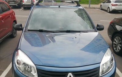 Renault Sandero I, 2013 год, 830 000 рублей, 1 фотография