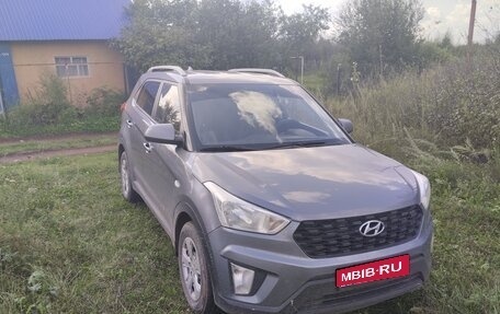 Hyundai Creta I рестайлинг, 2021 год, 1 800 000 рублей, 1 фотография