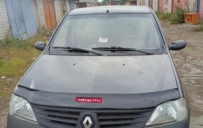 Renault Logan I, 2006 год, 350 000 рублей, 1 фотография