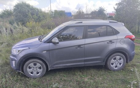 Hyundai Creta I рестайлинг, 2021 год, 1 800 000 рублей, 3 фотография