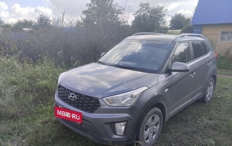 Hyundai Creta I рестайлинг, 2021 год, 1 800 000 рублей, 2 фотография