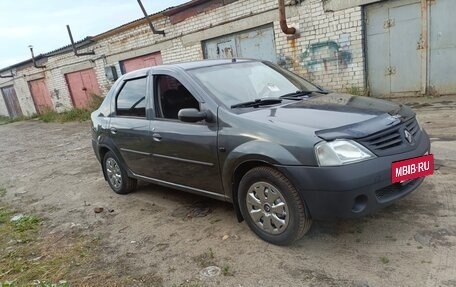 Renault Logan I, 2006 год, 350 000 рублей, 2 фотография