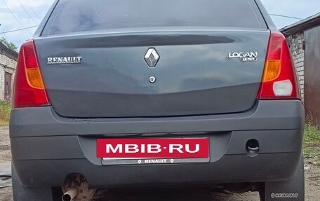 Renault Logan I, 2006 год, 350 000 рублей, 7 фотография