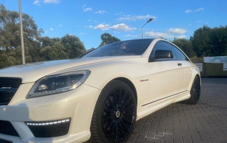 Mercedes-Benz CL-Класс, 2010 год, 2 750 000 рублей, 5 фотография