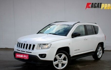 Jeep Compass I рестайлинг, 2012 год, 1 050 000 рублей, 2 фотография