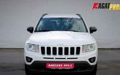 Jeep Compass I рестайлинг, 2012 год, 1 050 000 рублей, 3 фотография