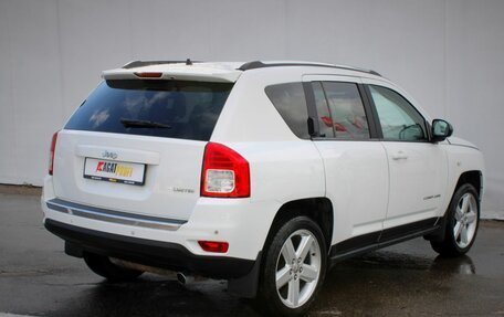 Jeep Compass I рестайлинг, 2012 год, 1 050 000 рублей, 8 фотография