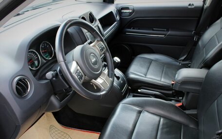 Jeep Compass I рестайлинг, 2012 год, 1 050 000 рублей, 15 фотография