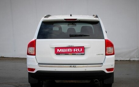 Jeep Compass I рестайлинг, 2012 год, 1 050 000 рублей, 7 фотография