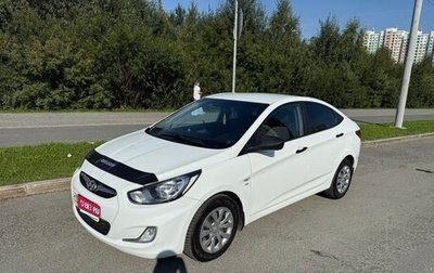 Hyundai Solaris II рестайлинг, 2012 год, 655 000 рублей, 1 фотография