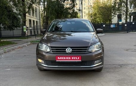 Volkswagen Polo VI (EU Market), 2016 год, 1 250 000 рублей, 1 фотография