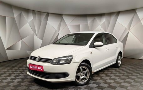 Volkswagen Polo VI (EU Market), 2011 год, 595 000 рублей, 1 фотография