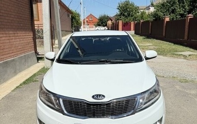 KIA Rio III рестайлинг, 2013 год, 640 000 рублей, 1 фотография