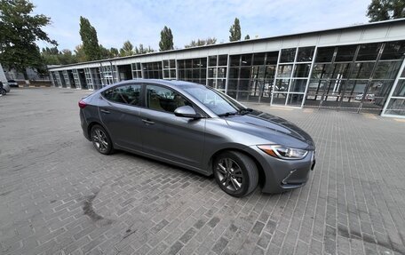 Hyundai Elantra VI рестайлинг, 2017 год, 1 500 000 рублей, 16 фотография